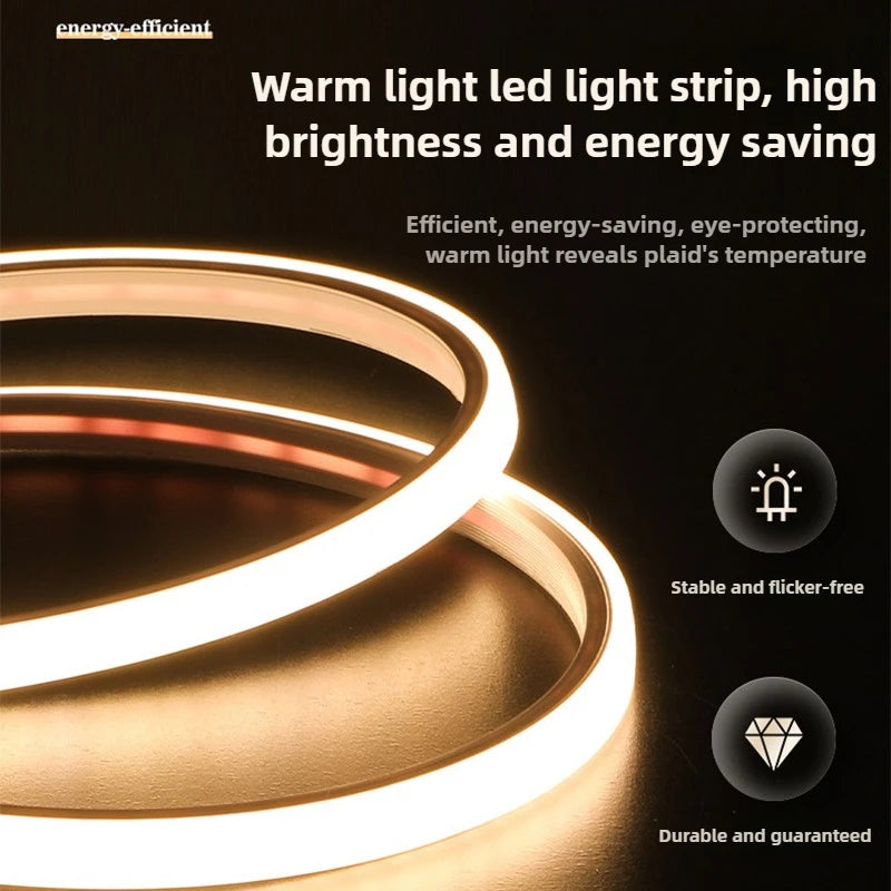 LunaGlow 20-Inch LED Moon Wall Clock