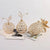 3D Crystal Crafts Pear Apple Ornament