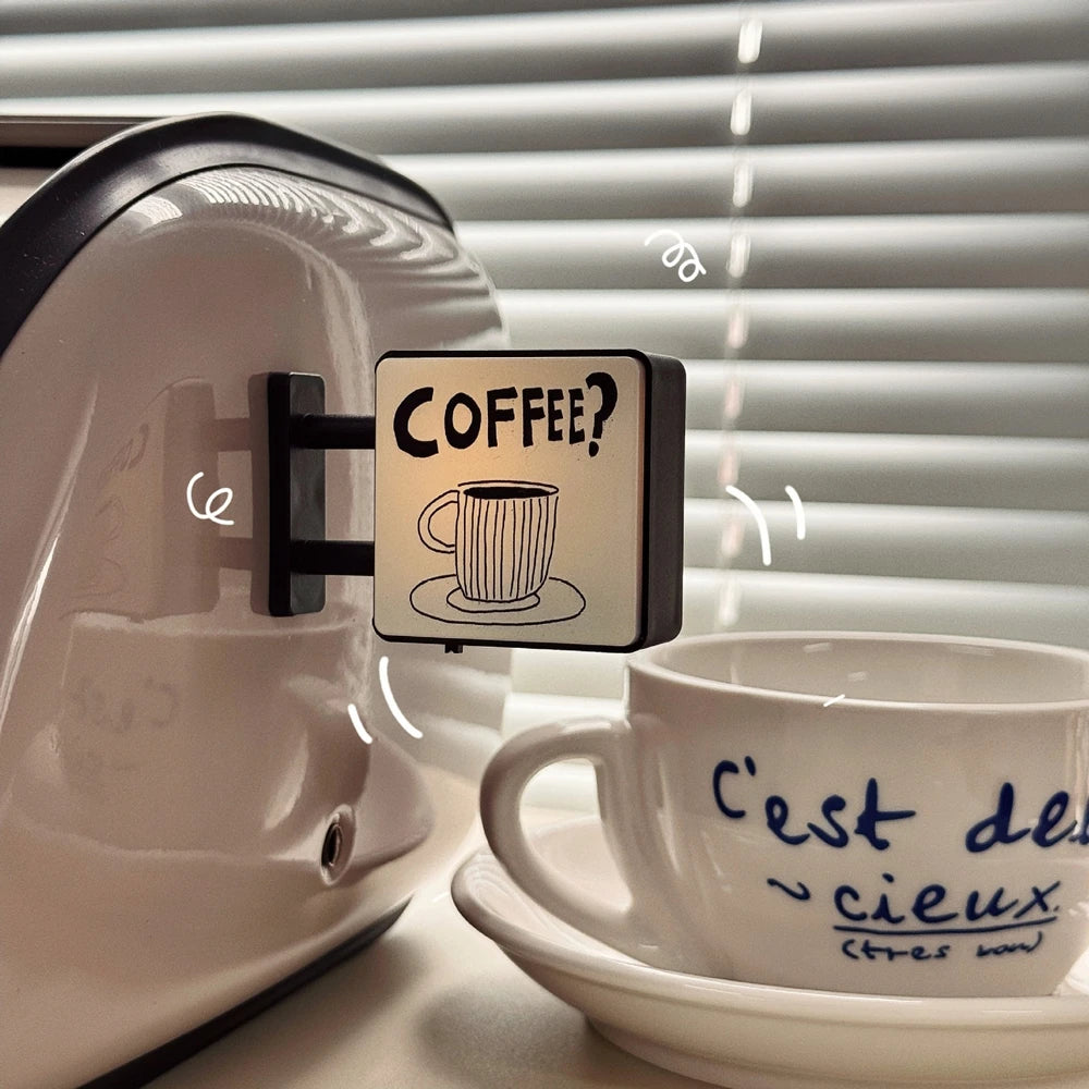 Creative Magnetic Luminous Lightbox Fridge Magnets