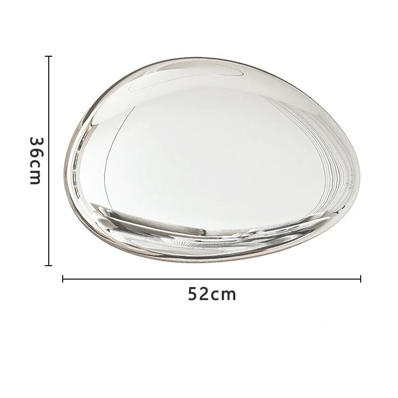 Modern Imitation Stainless Steel Wall & Pendant Decor