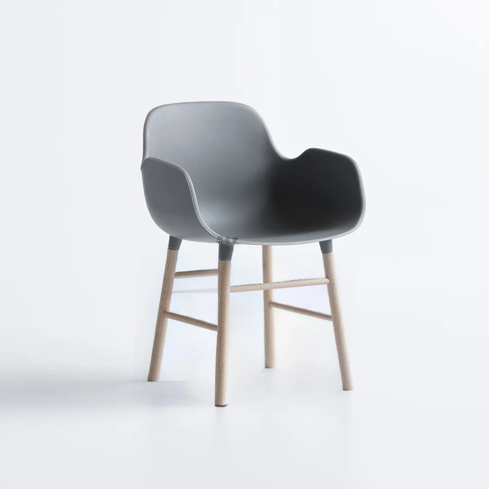 Miniature Decorative Chair for Dollhouses and Scene Styling
