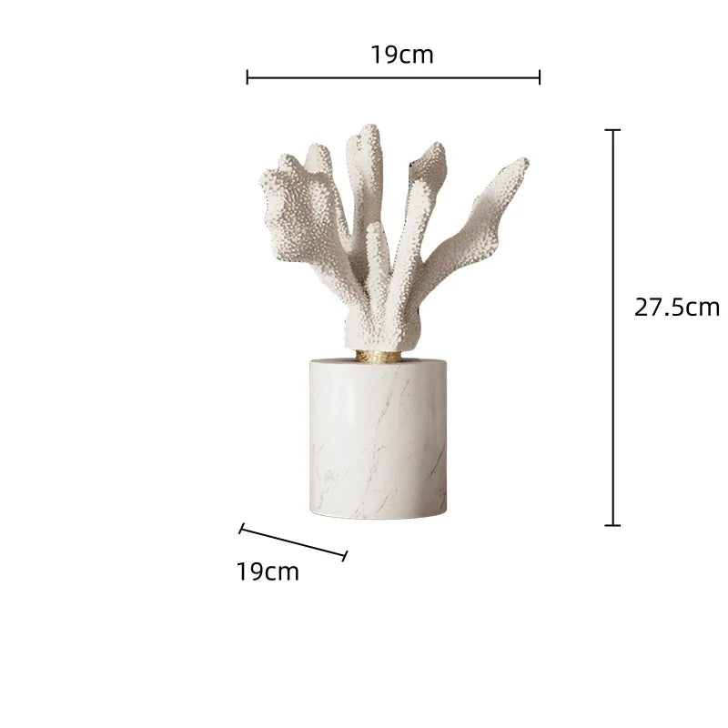 Artificial Coral & Sea Shell Sculptures