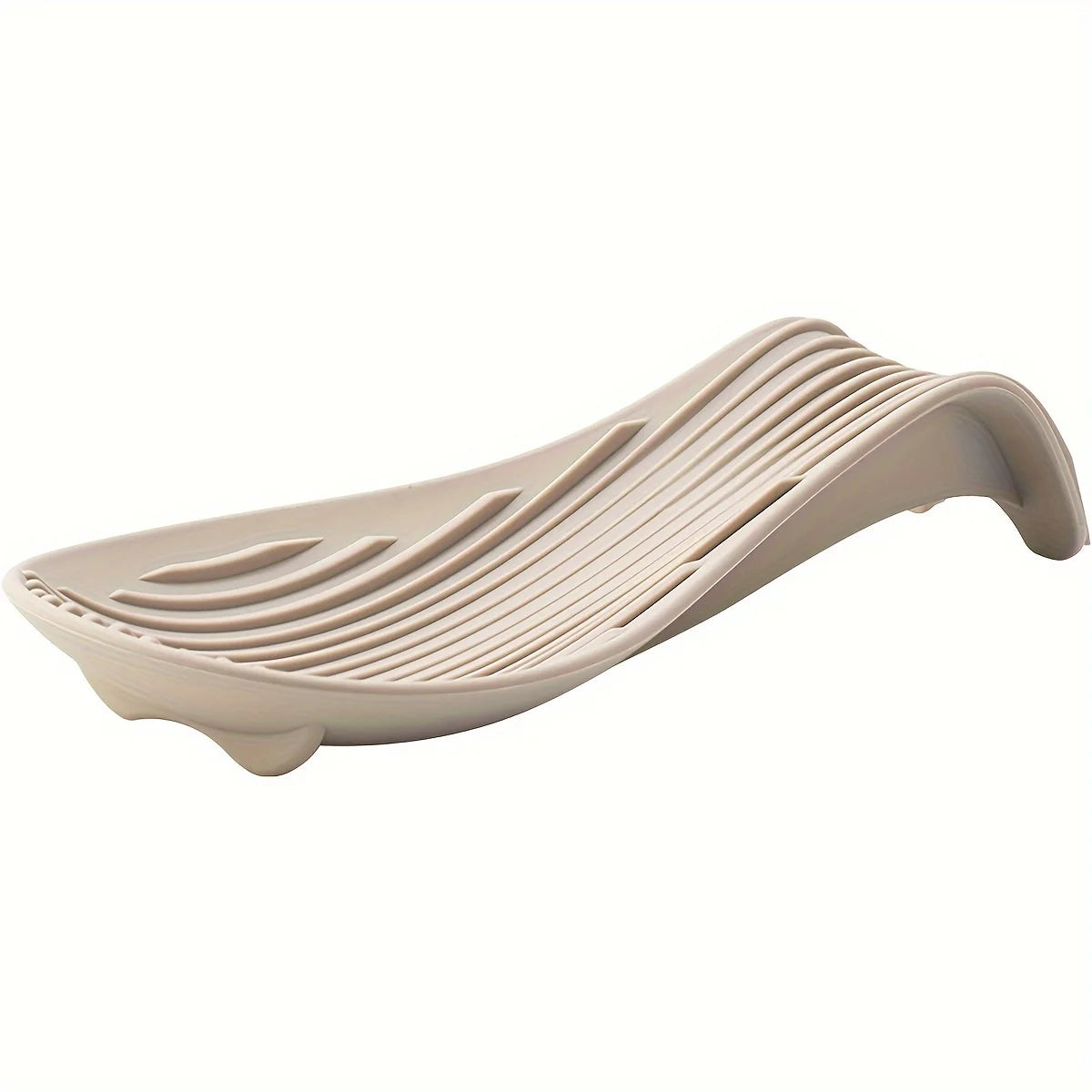 Heat-Resistant Silicone Spoon Rest & Utensil Holder
