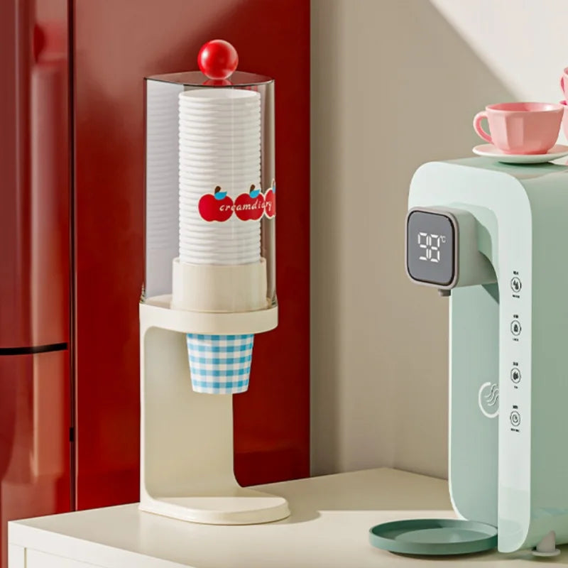 Pull-Type Disposable Cup Dispenser