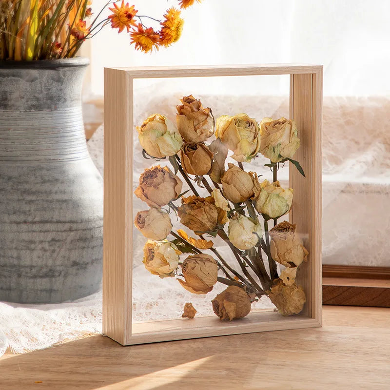 Wooden 3D Display Case