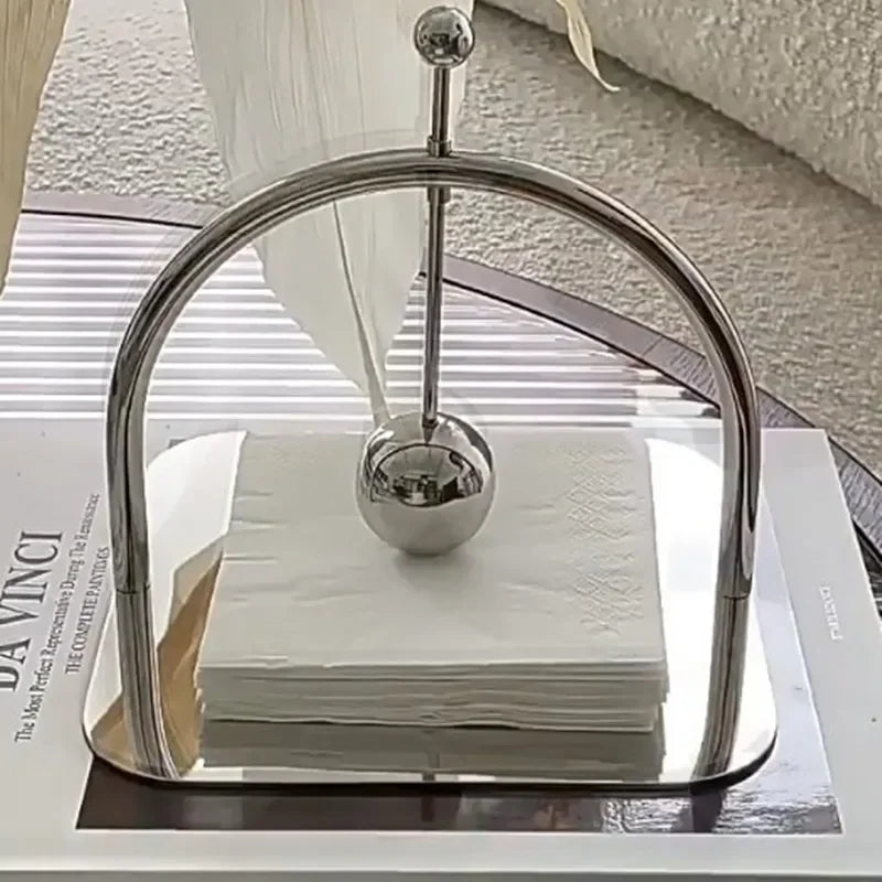 Stainless Steel Napkin Holder