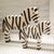 2pcs Creative Retro Zebra Room Decorations
