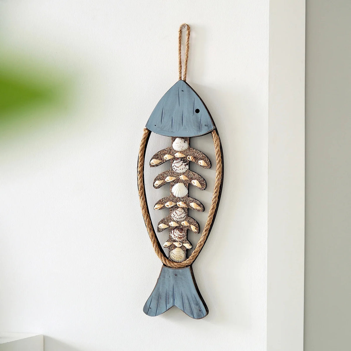 Wooden Fish Wall Decor