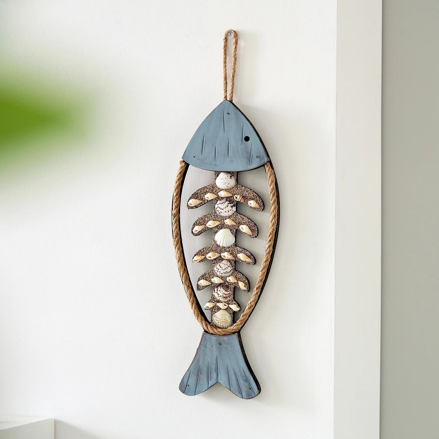 Wooden Fish Wall Decor