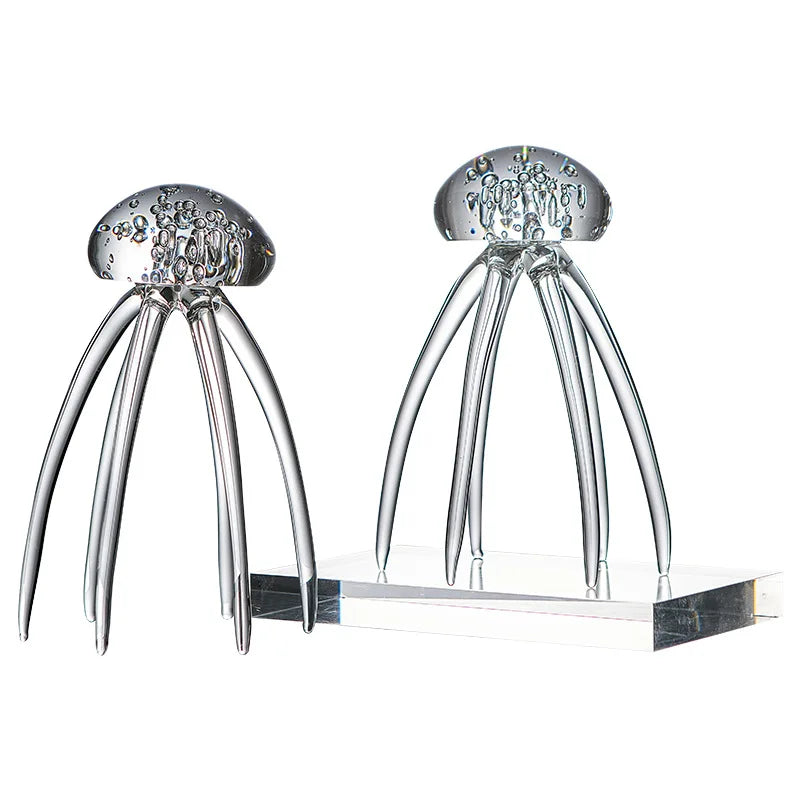 European Crystal Jellyfish Ornament
