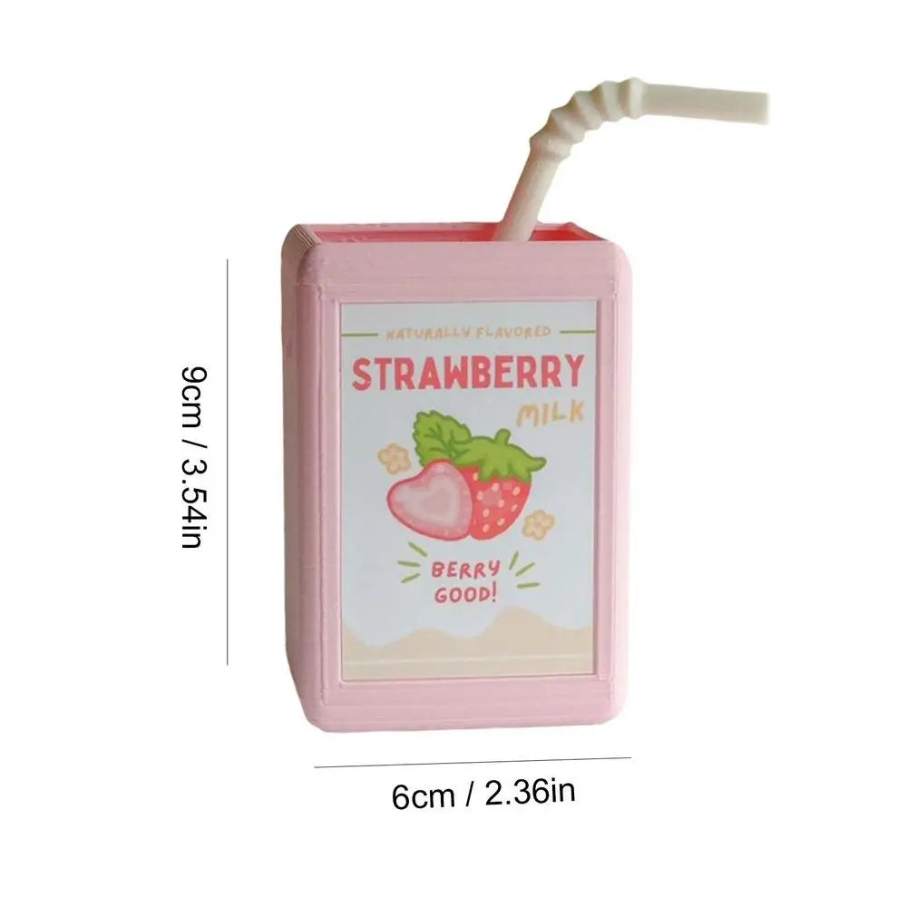 Juice Box Flower Pot