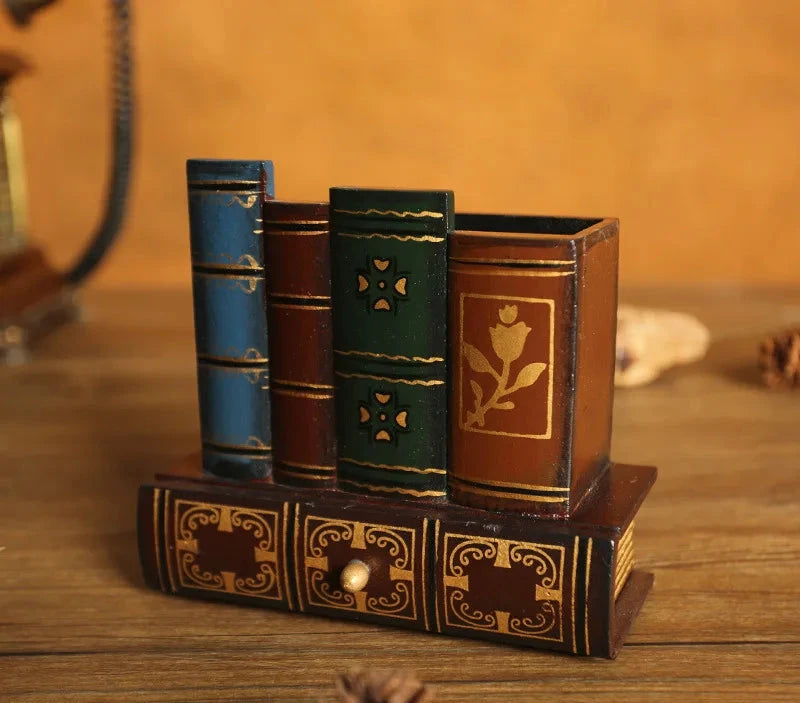 Resin Musical Pen Holder