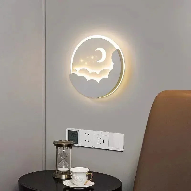 Modern LED Wall Sconce Lamp