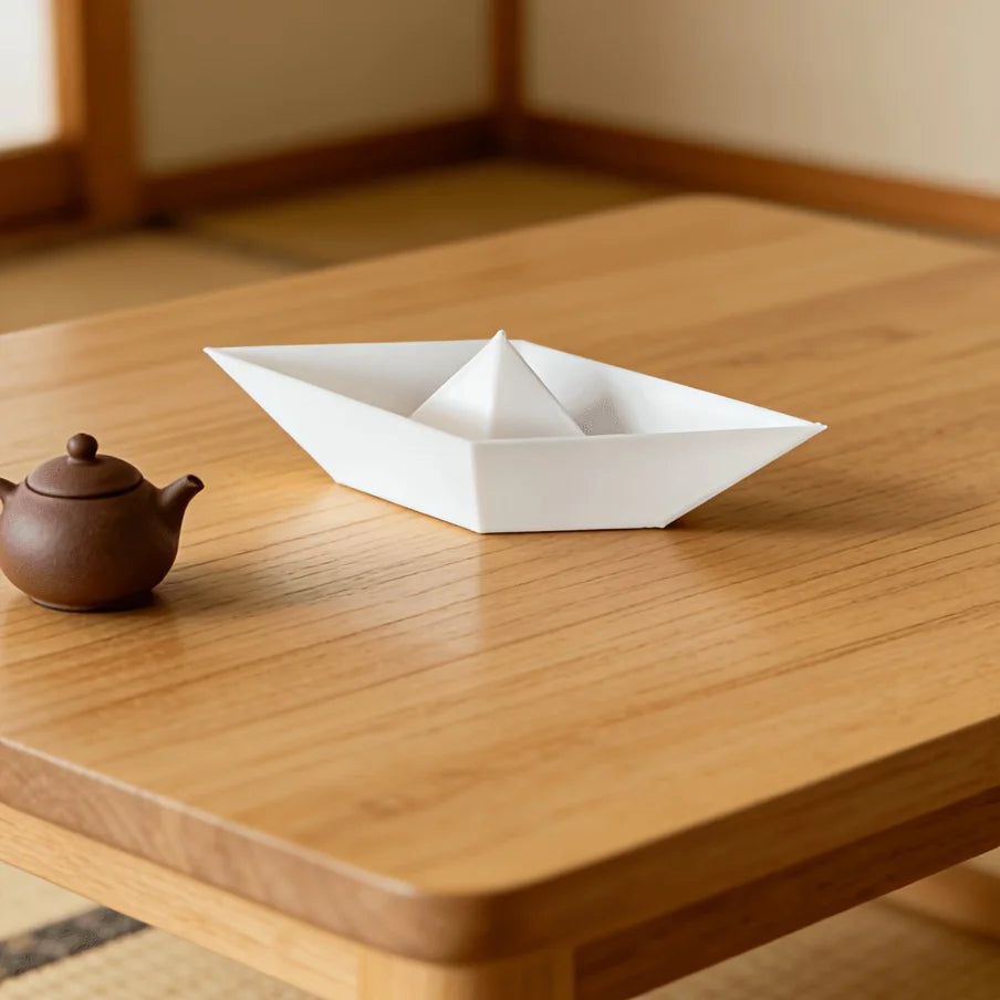 Origami Boat Tray Ornament