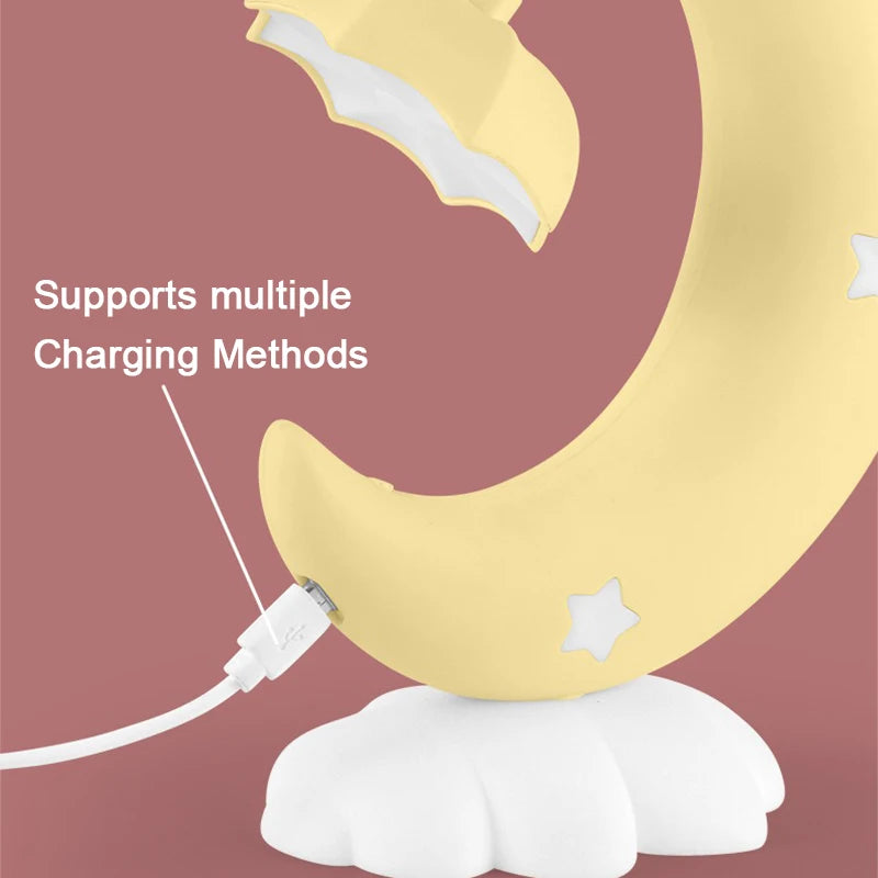 Rechargeable LED Reading Light & Colorful Night Light