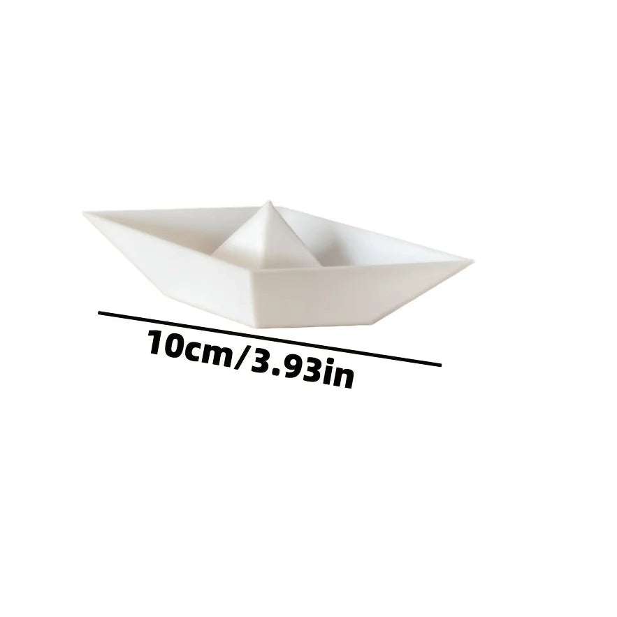 Origami Boat Tray Ornament