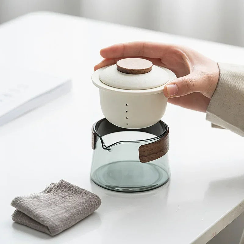 Portable Travel Tea Set