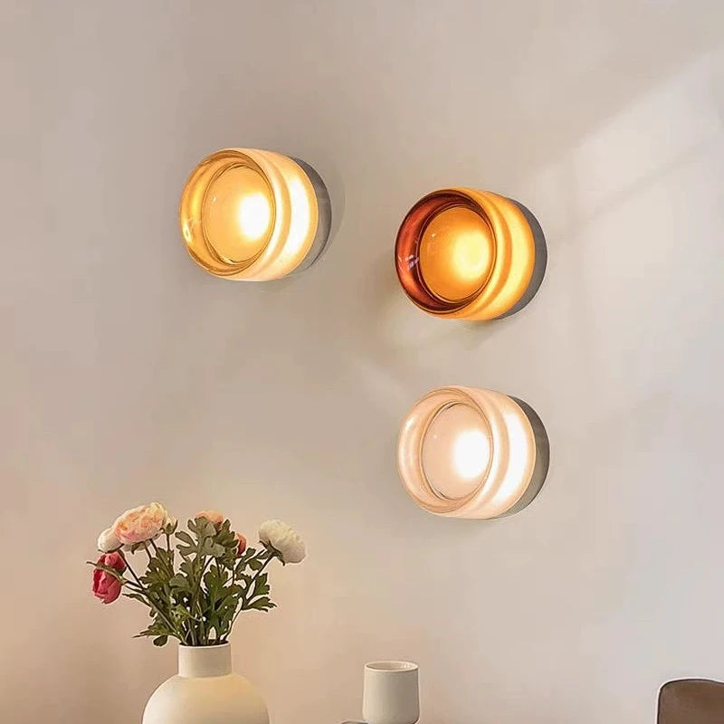 Minimalist Acrylic LED Wall Lamp