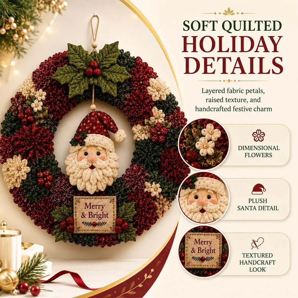 3D Christmas Wreath DIY Craft Kit