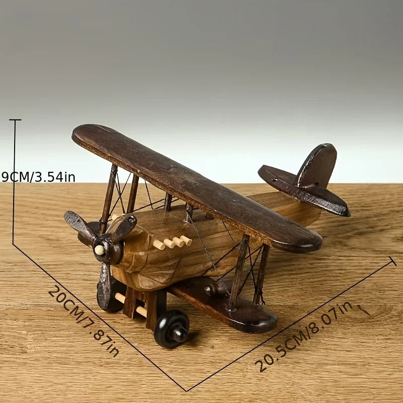 The Vintage Biplane