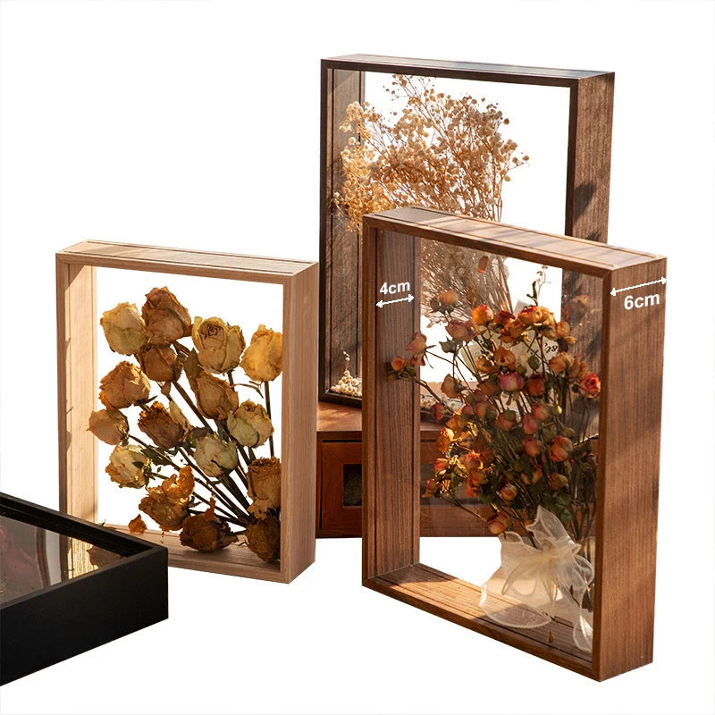 Wooden 3D Display Case