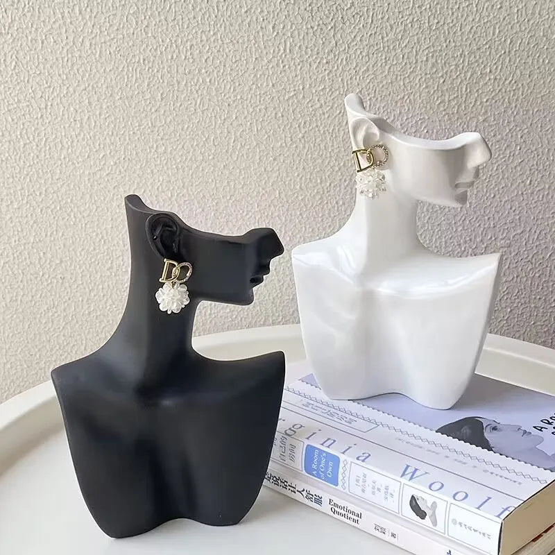 The Portrait Bust Jewelry Stand