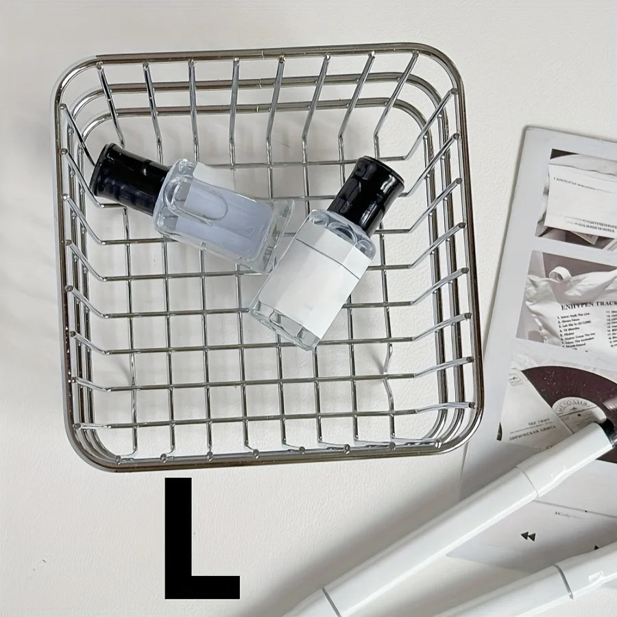 Stainless Steel Multi-Purpose Storage Basket