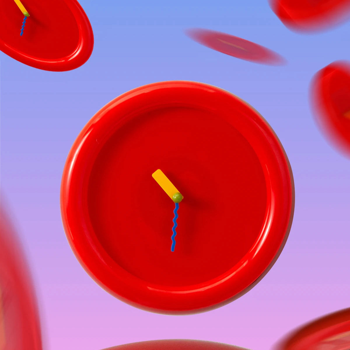 Bold Modern Wall Clock