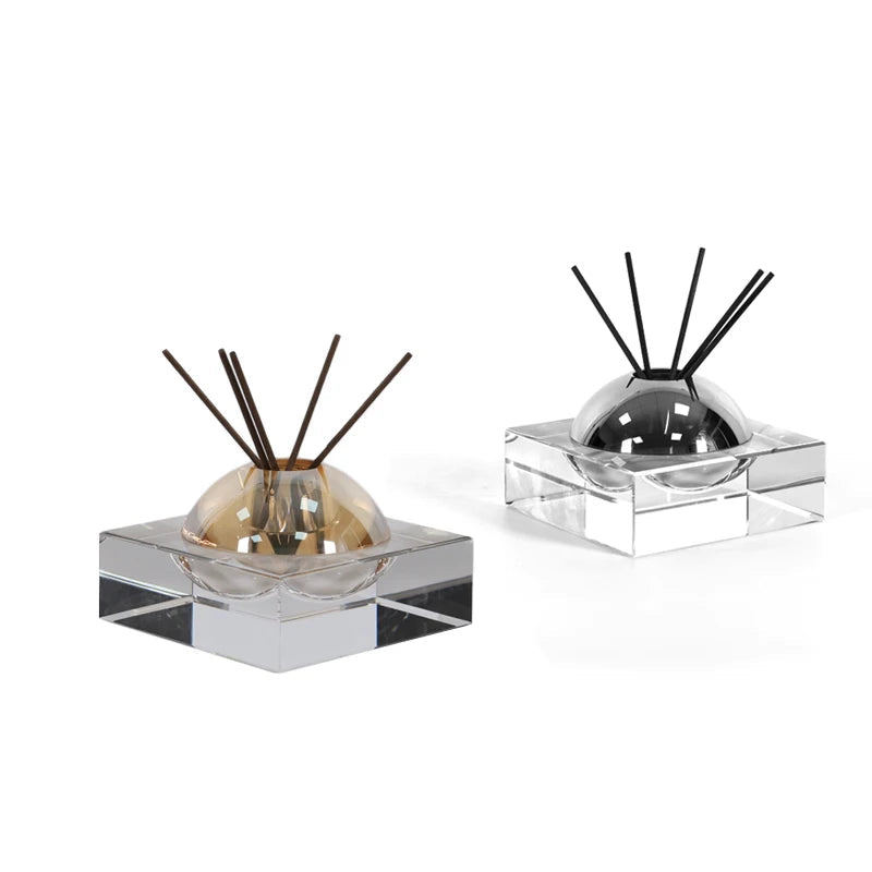 Decorative Glass Jar &amp; Aromatherapy Diffuser