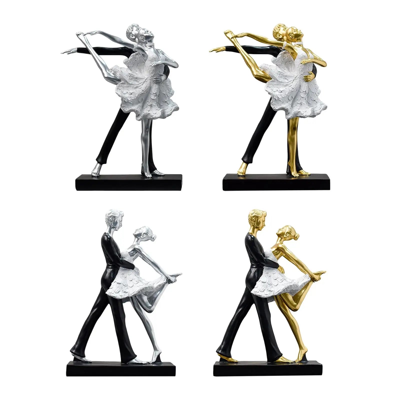 Ballroom Dancer Statue