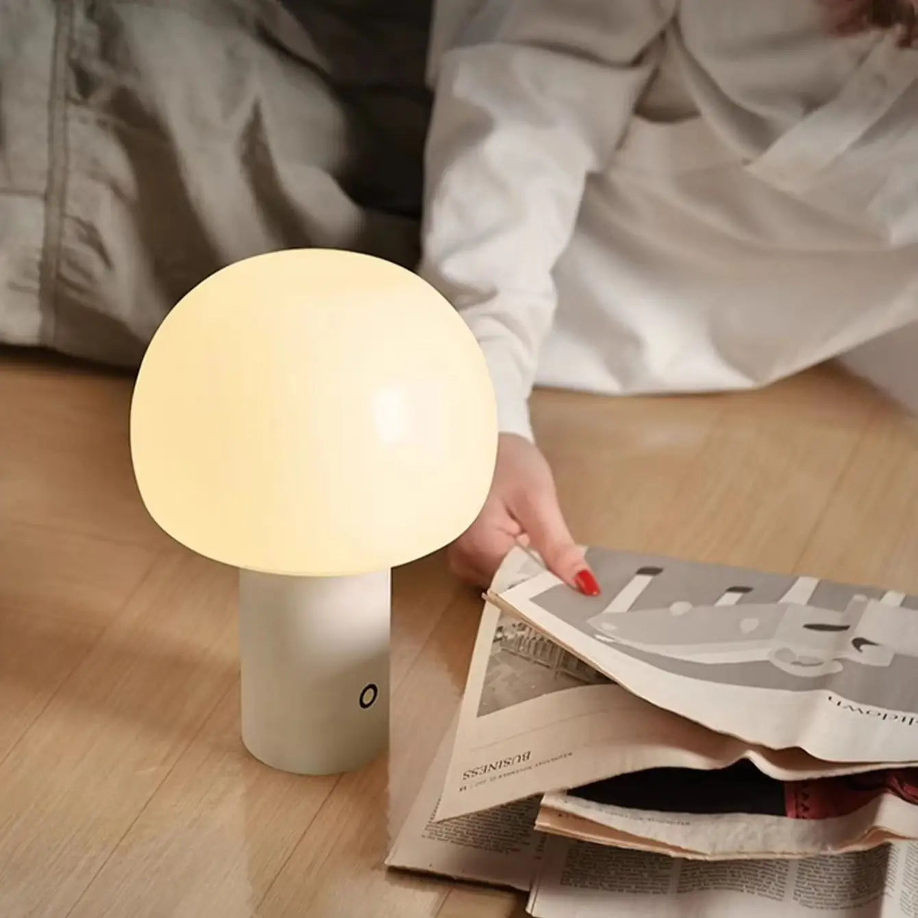 The Glow-Puff Lamp