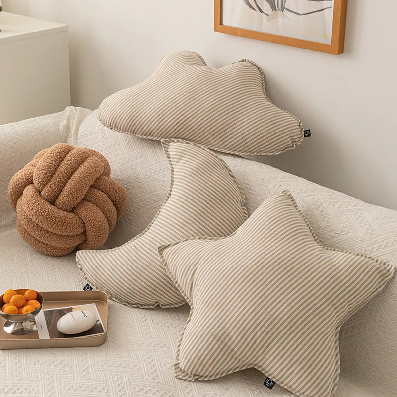Decorative Cloud, Star, & Moon Shape Pillow