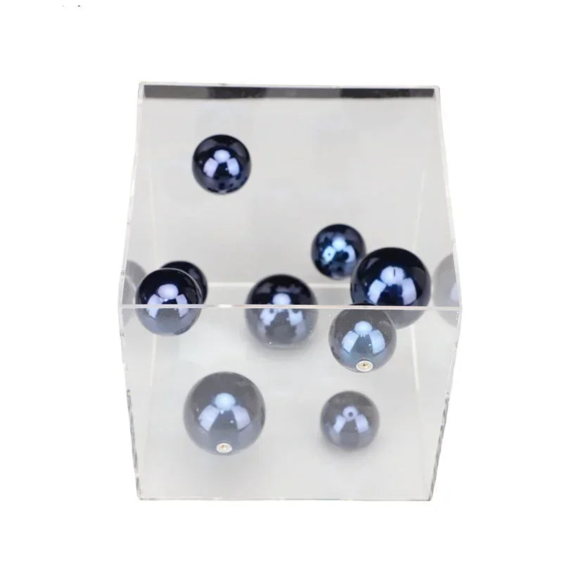 Modern Metal Ball Cube Ornament