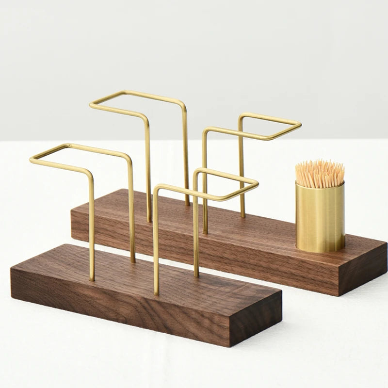 Modern Wooden Napkin Holder
