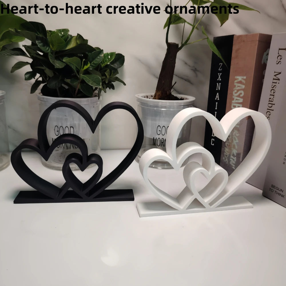 Minimalist Love & Family Statue