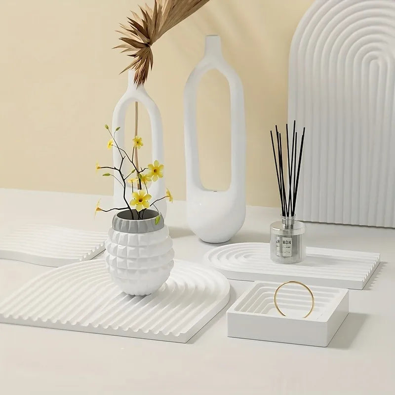 DIY Wave Tray Silicone Mold