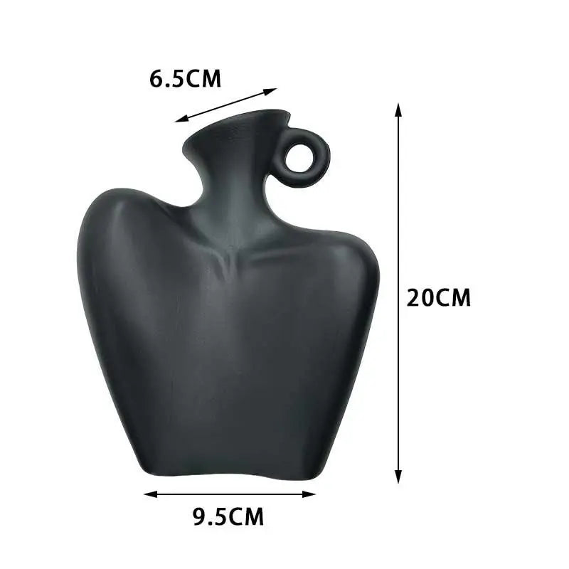 Modern PVC Jewelry Stand & Flower Vase