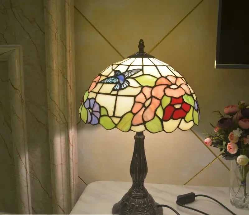 Retro Shell Table Lamp