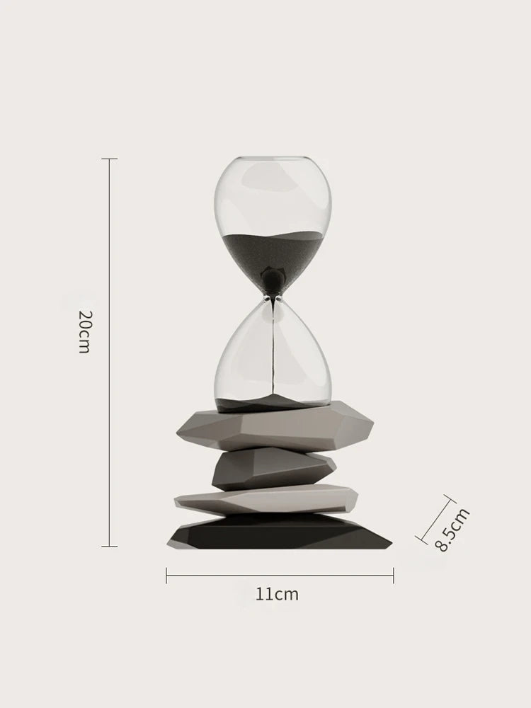 Modern Zen Hourglass