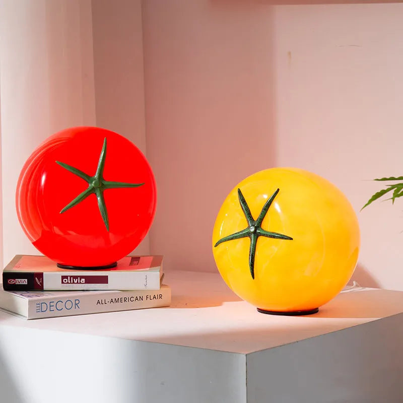 Creative Multicolor Tomato Desk &amp; Atmosphere Lamp