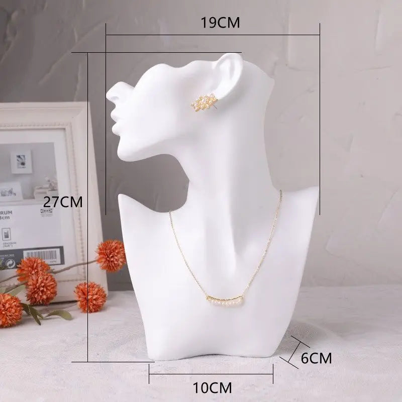The Portrait Bust Jewelry Stand