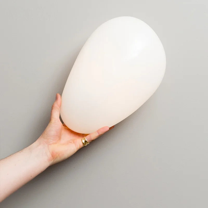 Nordic Glass LED Wall and Ceiling Light