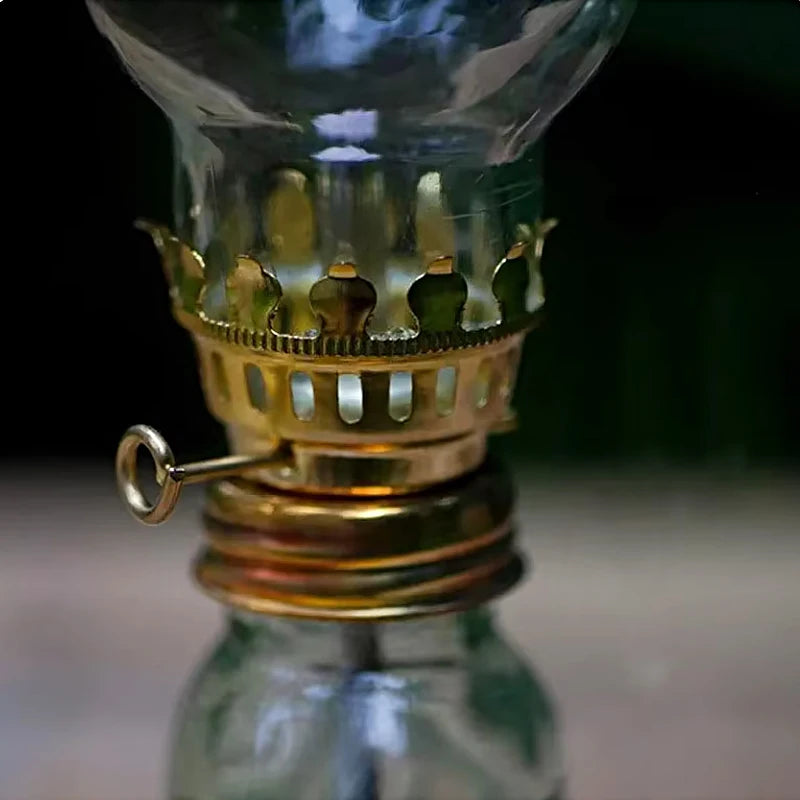 Vintage Metal Kerosene Lantern