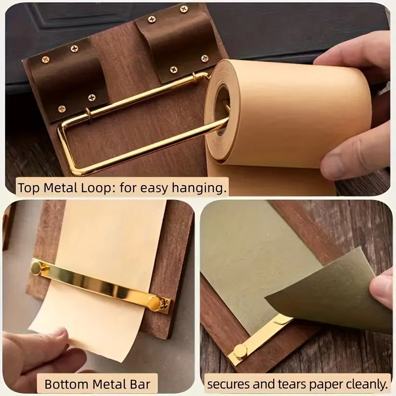 Hangable Retro Wooden Note Board