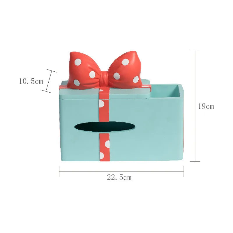 Bow Tissue Box