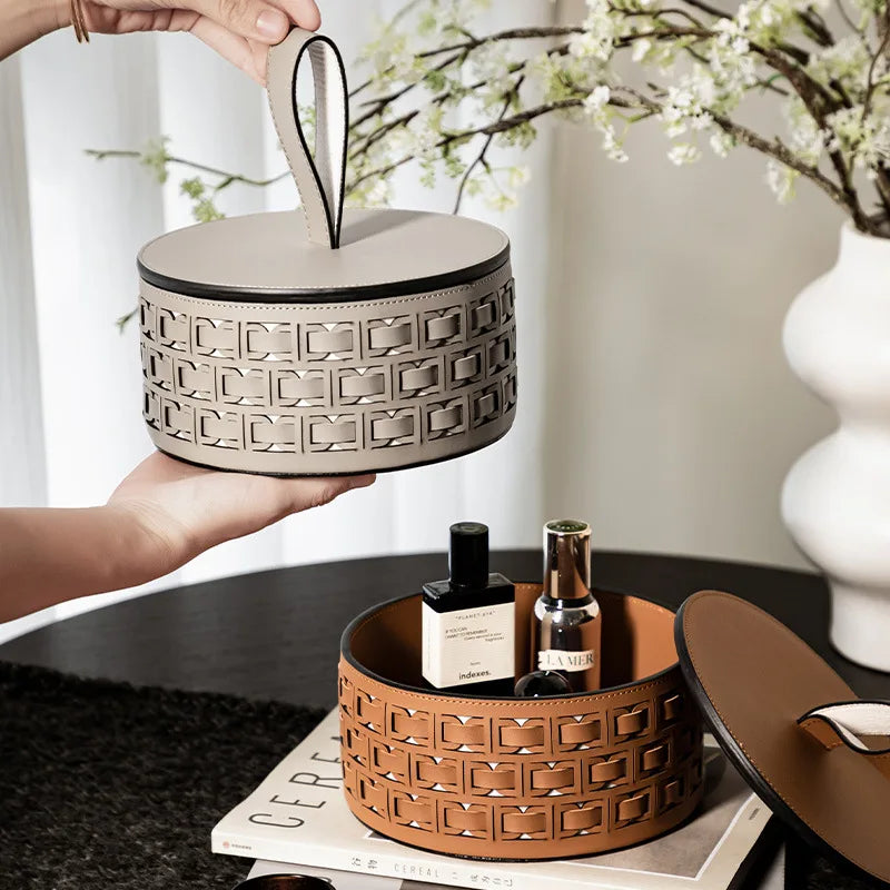 Luxury Jewelry and Cosmetic Storage Box