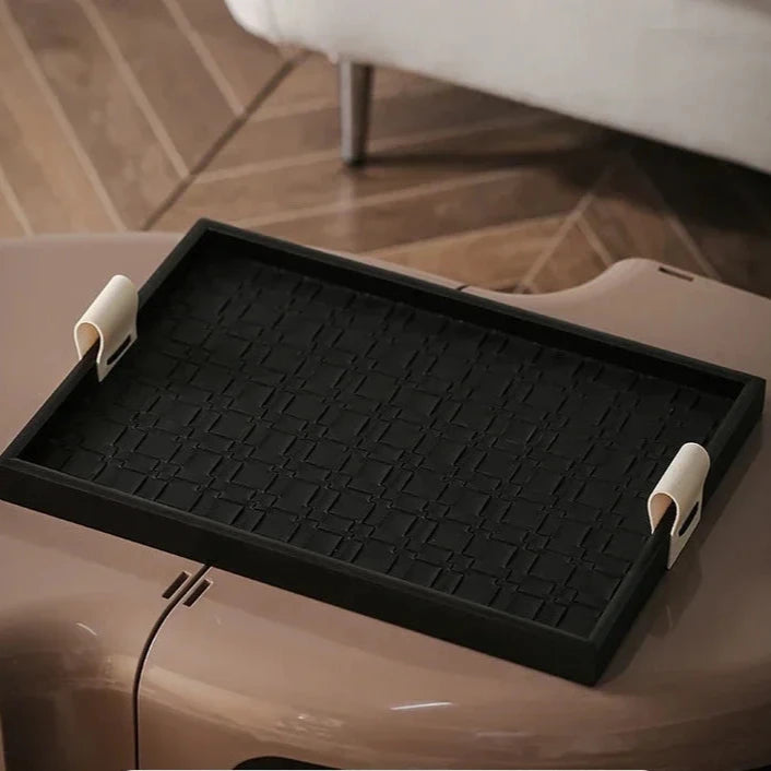 Nordic Leather Jewelry Tray