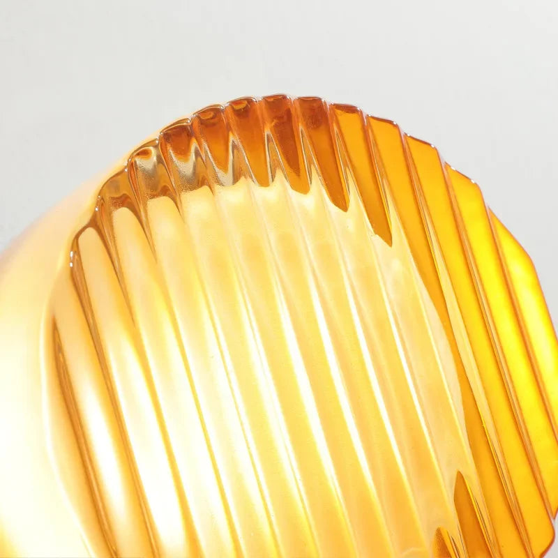 Modern Round 3-Color LED Wall Sconce