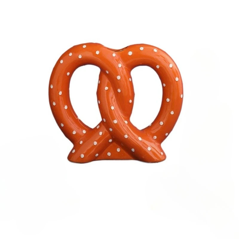 Nordic Creative Pasta & Pretzel Ceramic Vases