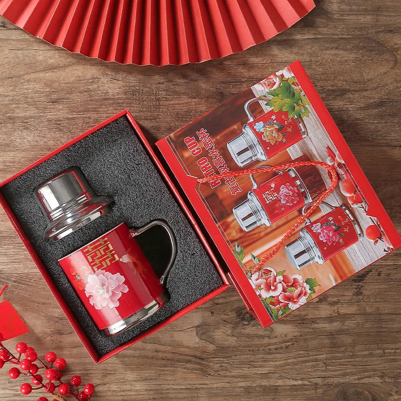 Vintage Chinese Thermos